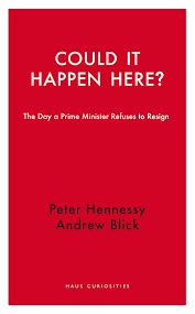 The book cover for Could it happen here?